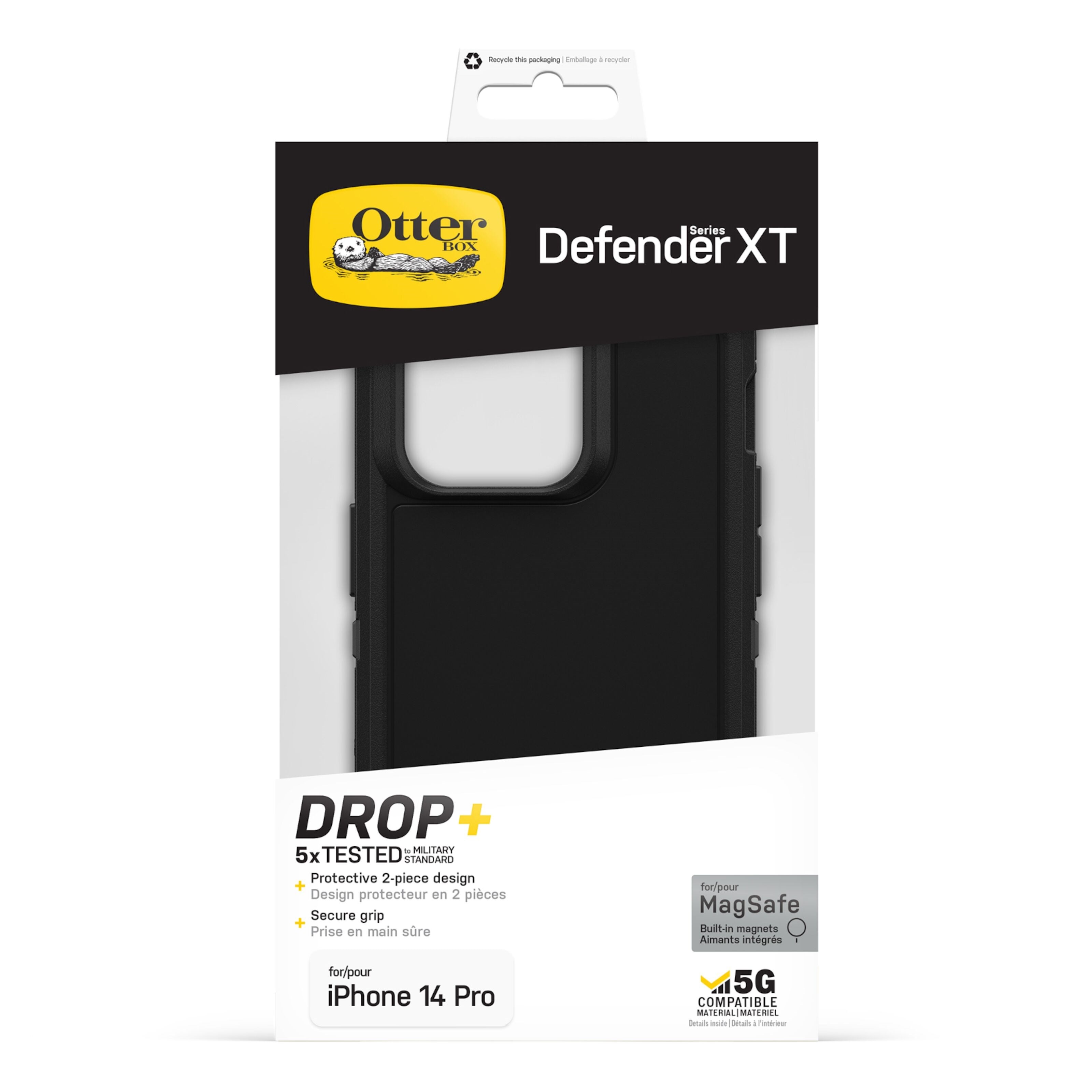 Otterbox Defender XT Robust deksel for iPhone 14 Pro