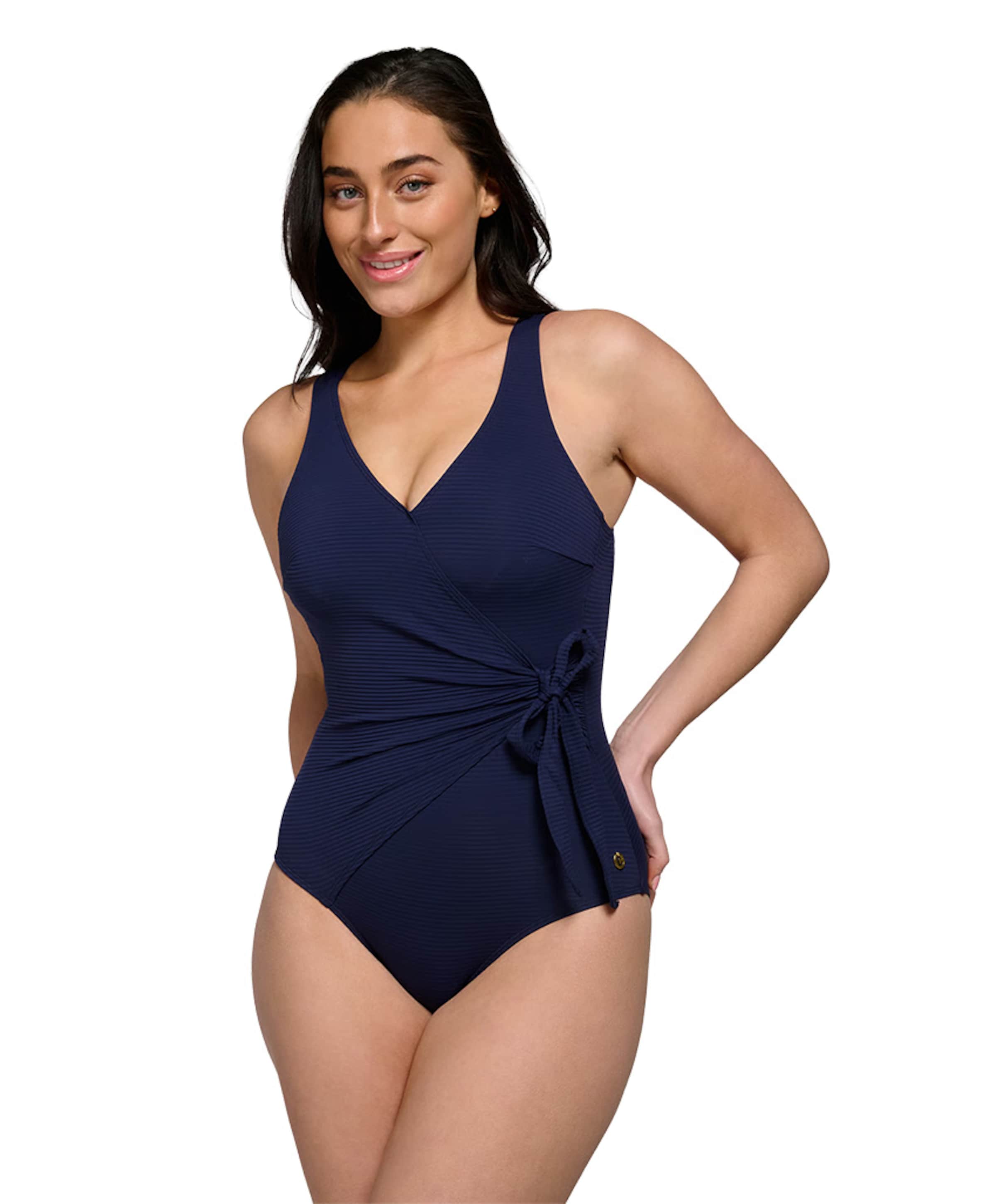 Ten Cate Beach Dames badpak blauw