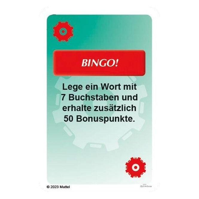 Scrabble™ Kartenspiel - Jeder Buchstabe zählt