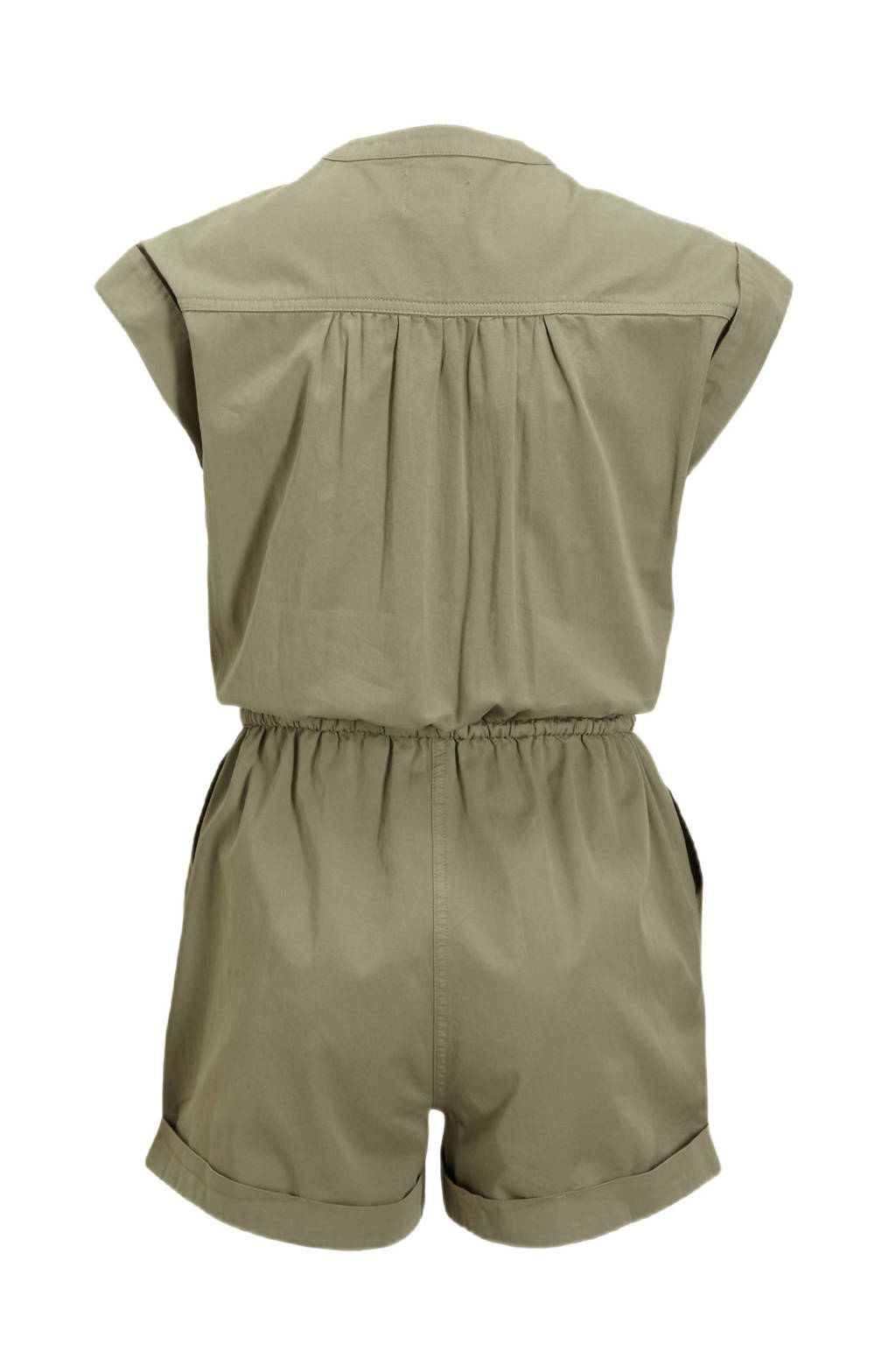 Me & My Monkey playsuit Pip khaki