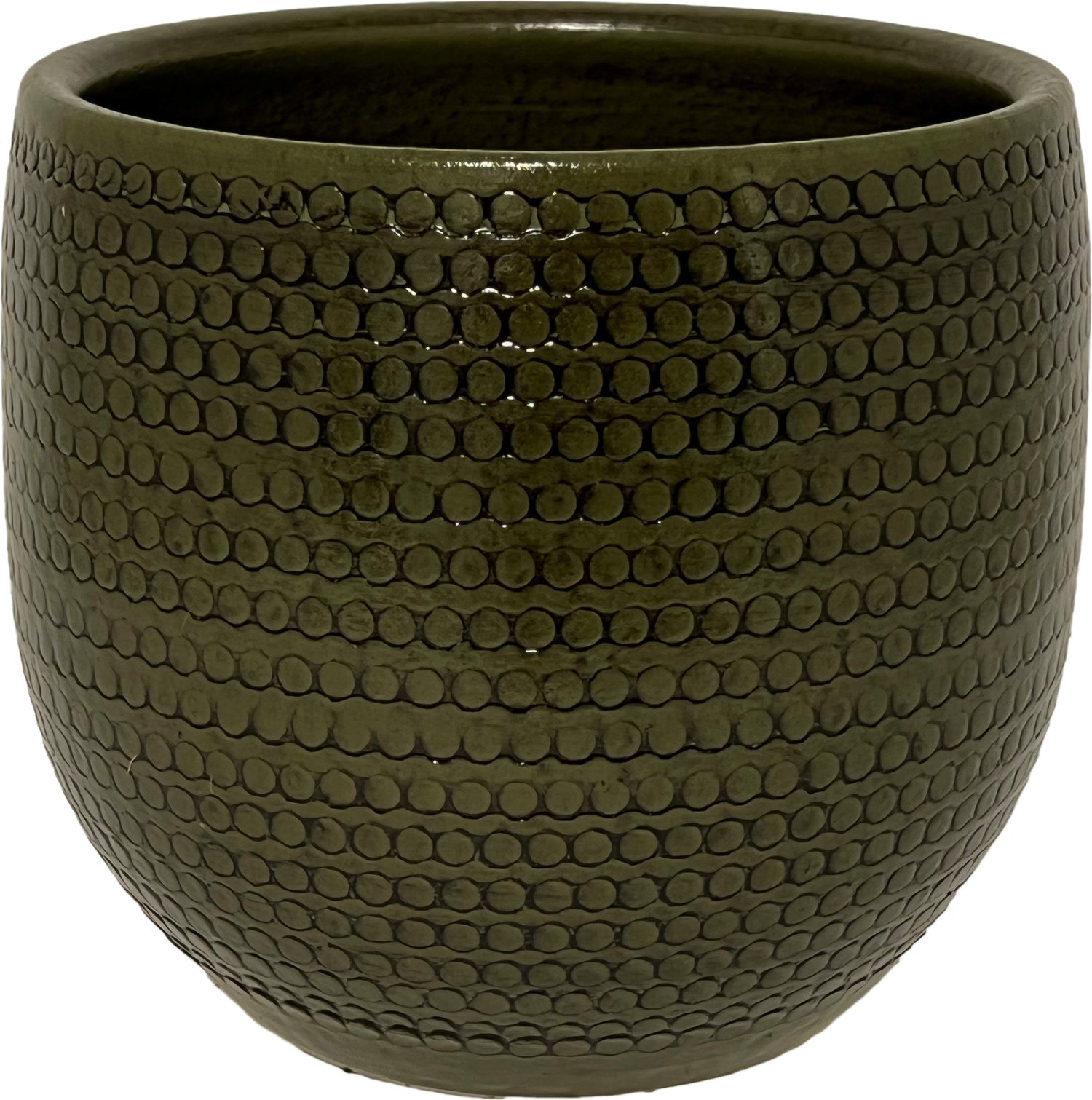 HS bloempot Dallas groen D 39 H 36 cm
