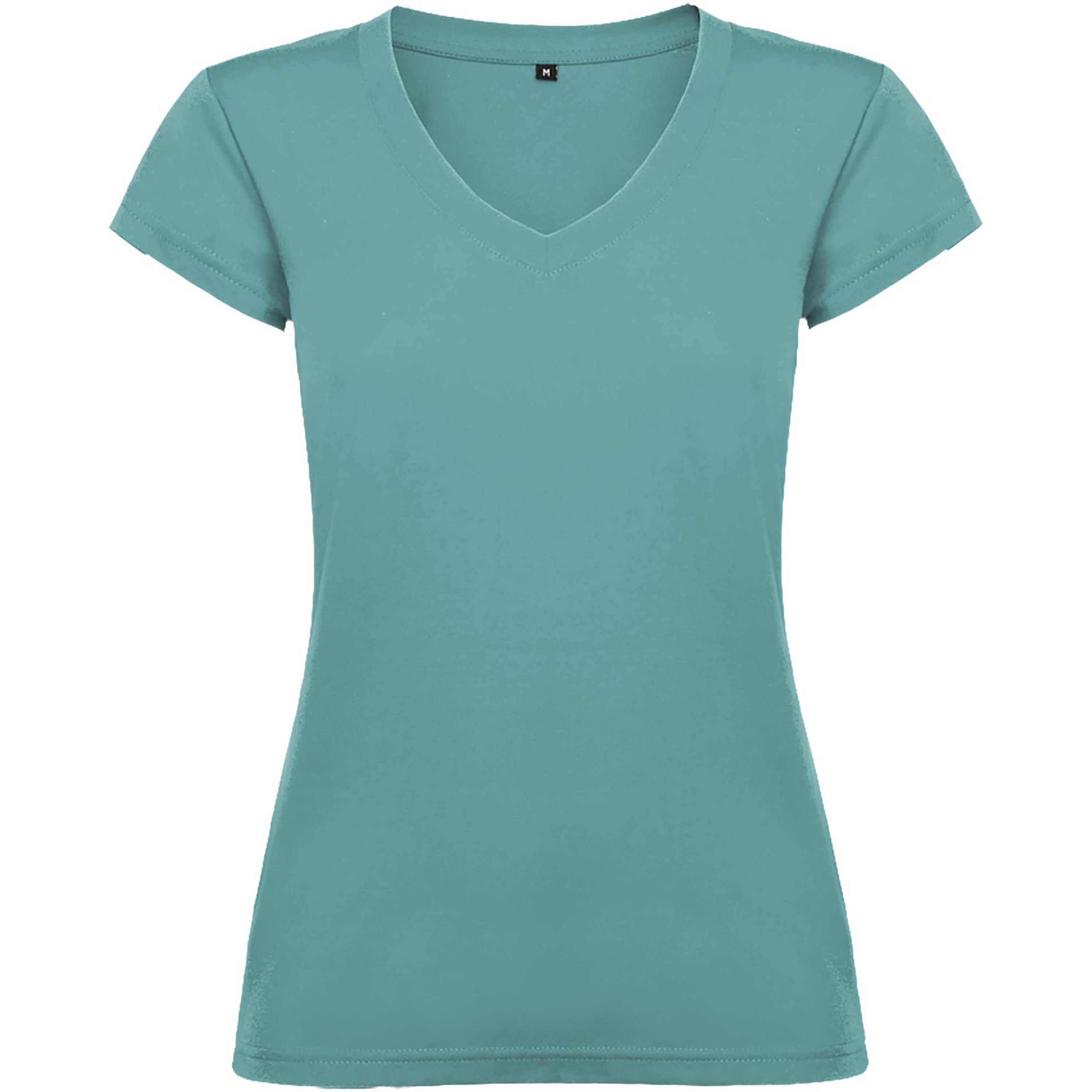 Roly R6646 - T-shirt Victoria à col en V et manches courtes pour femme