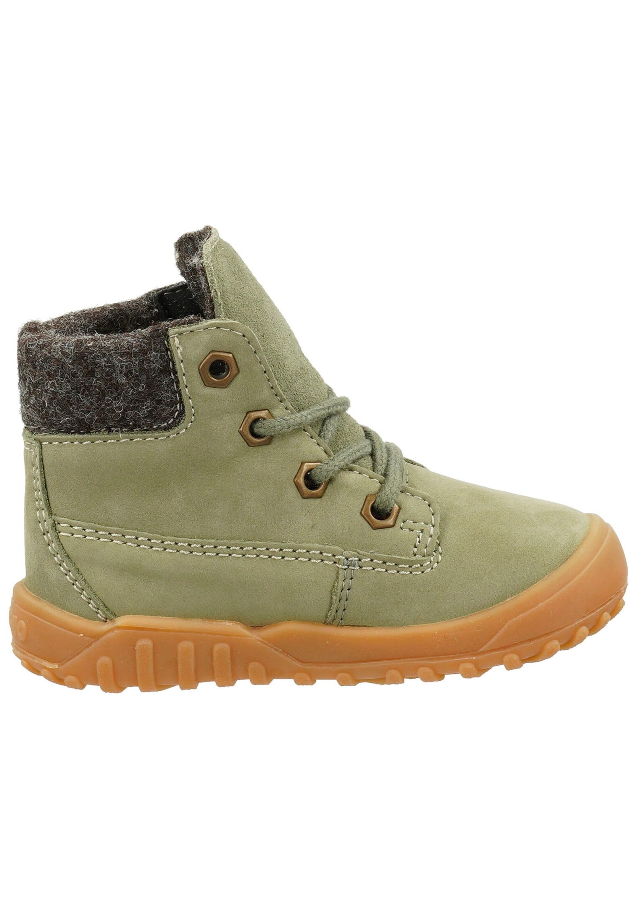 PEPINO Stiefelette Hellgrün