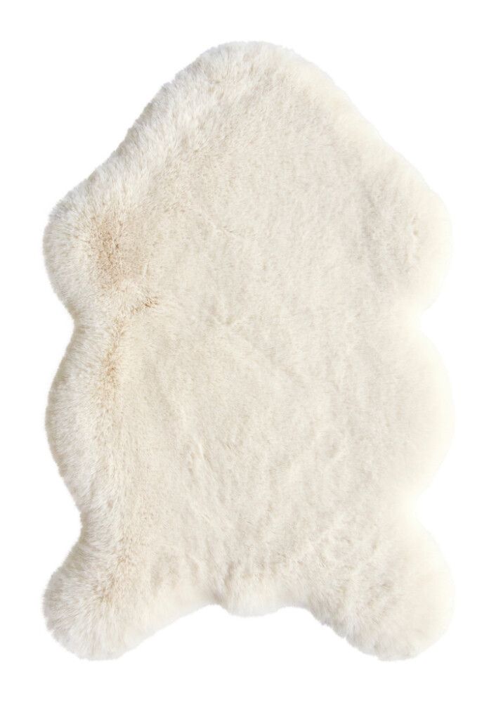 LAMMESKINN NATURHVIT 60x90CM