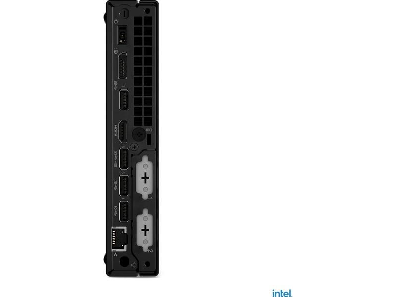 Lenovo PC ThinkCentre M90q Gen. 5 Tiny (Intel) Business-PC im winzigen 1-Liter-Gehäuse