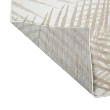 Super Leaves vloerkleed Naturel 200x300 cm