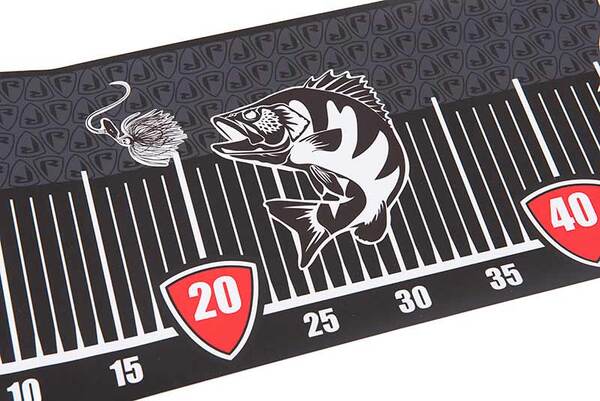 Tapis de mesure Fox Rage Small Fish Measure 60cm (Perche)