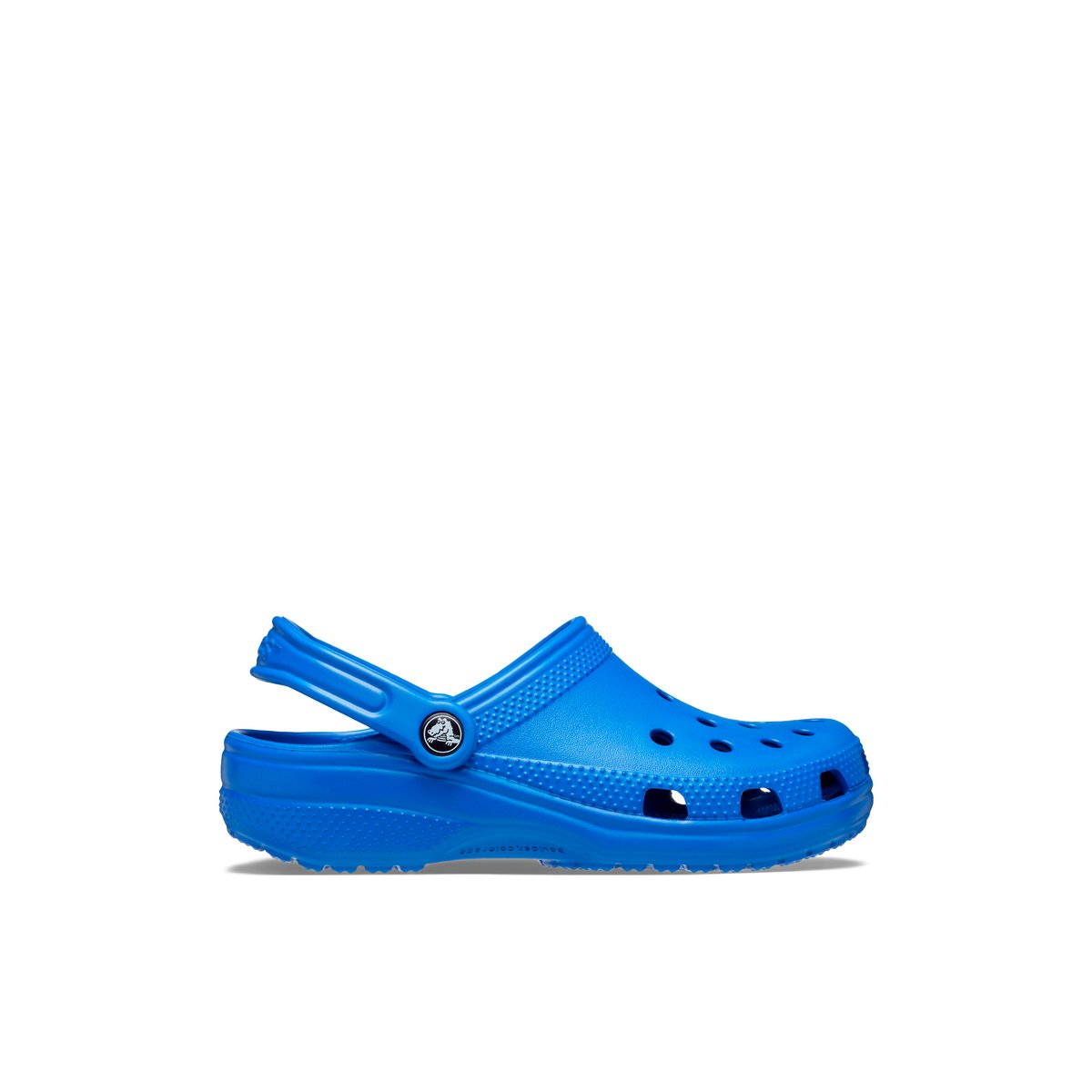 CROCS-Classic-m-Sabot d'eau - Talon plat - Bleu Vif