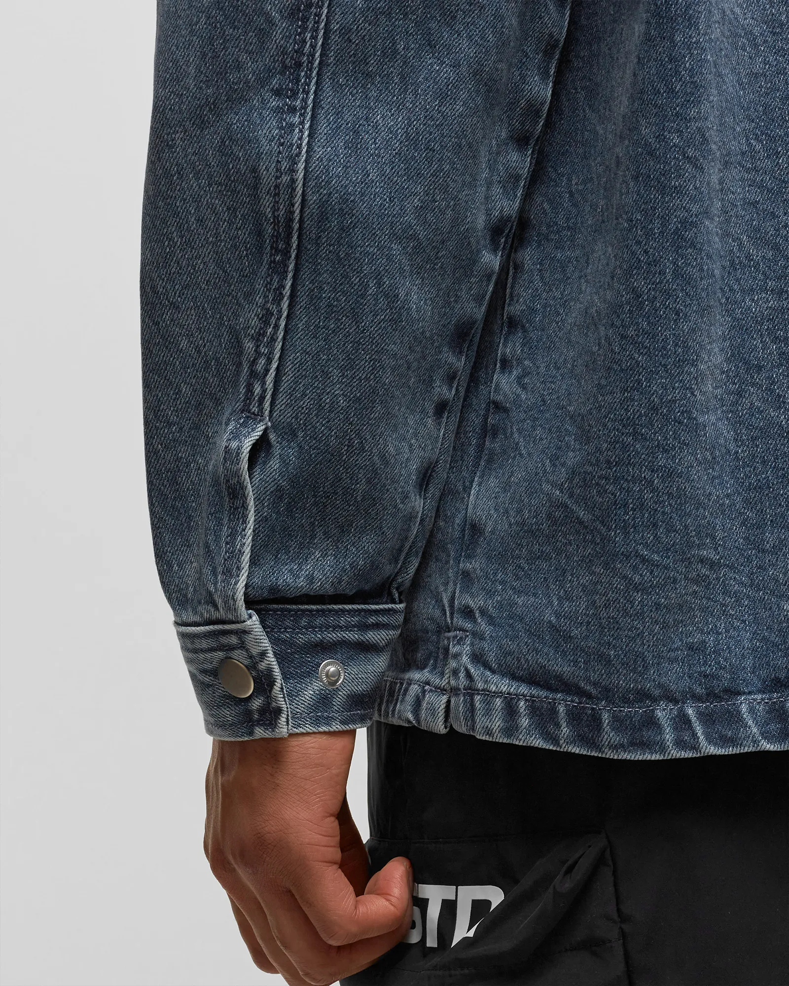 BSTN Brand Denim Shirt