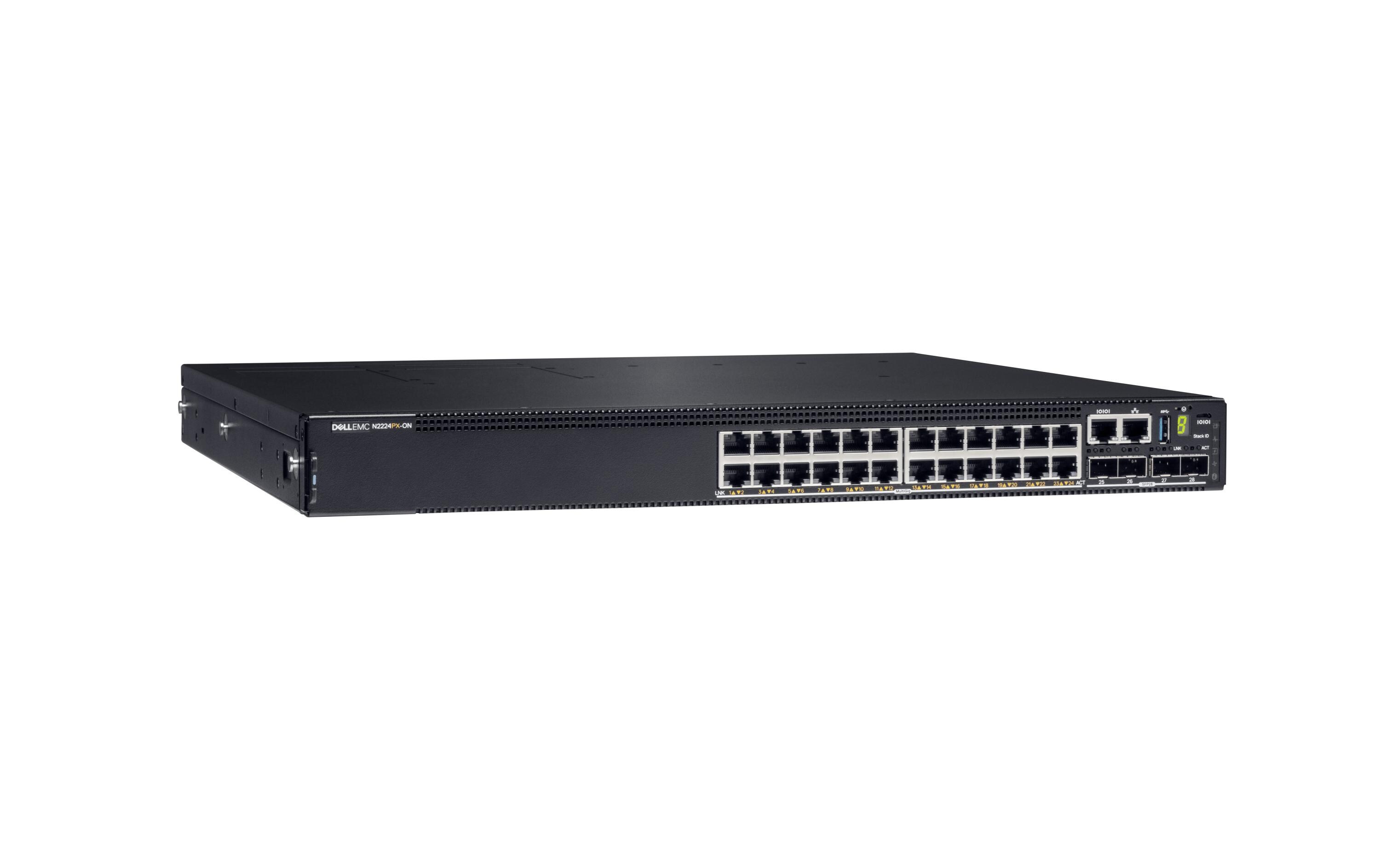 PoE++ Switch N2224PX-ON 24 Port<br>DELL Technologies Powerswitch Switche der N2200-ON Serie