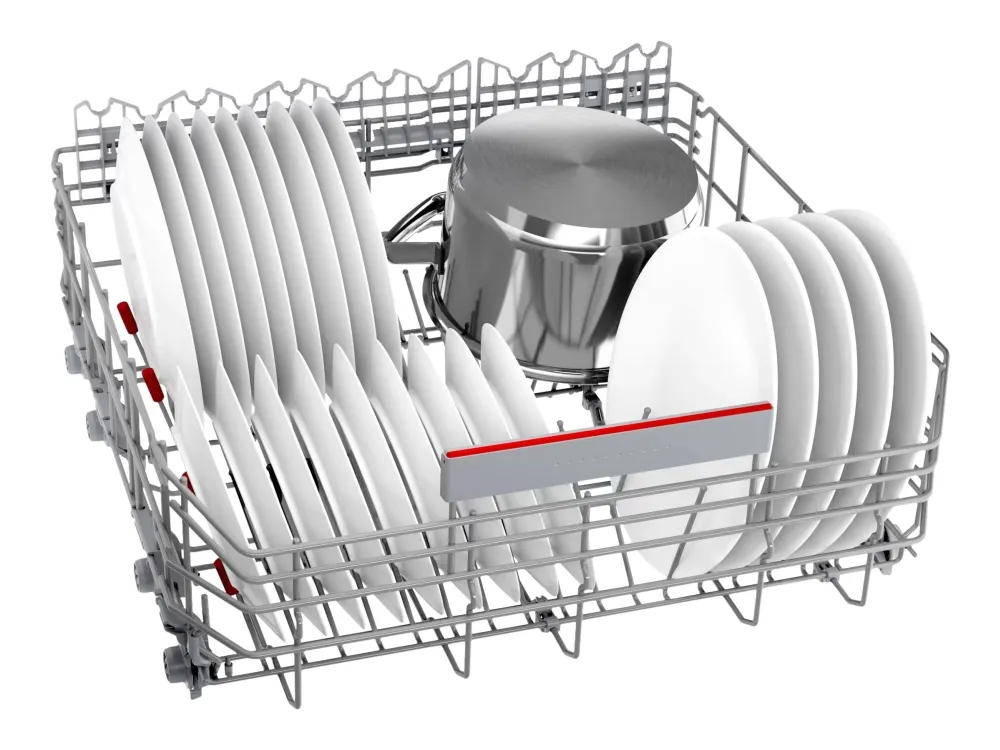 Bosch SMI6ZCS07E - Opvaskemaskine - Rustfrit stål