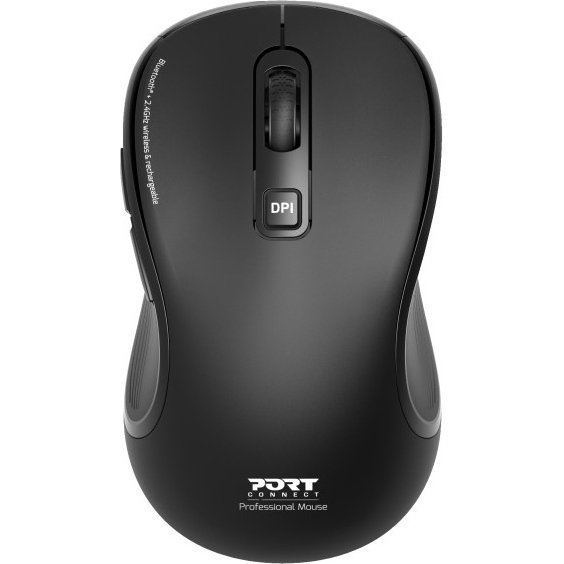Port Designs PORT Connect Souris ESSENTIEL sans fil Bluetooth rechargeable USB-C