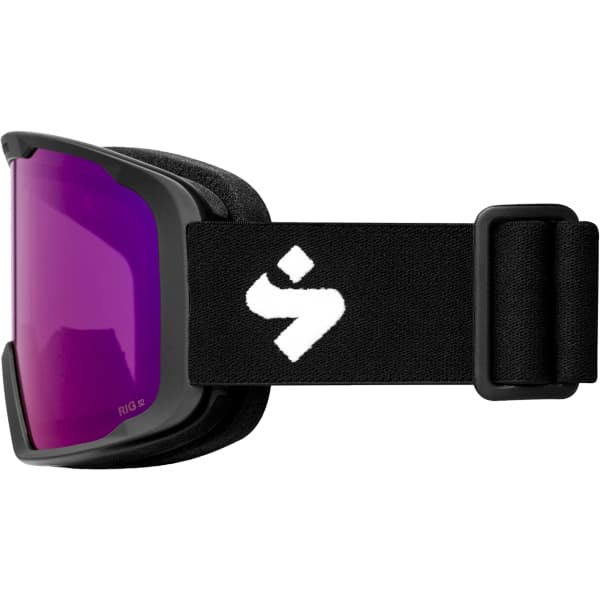 Masque de ski SWEET PROTECTION RIPLEY RIG REFLECT JR RIG BIXBITE/MATTE BLACK/BLACK