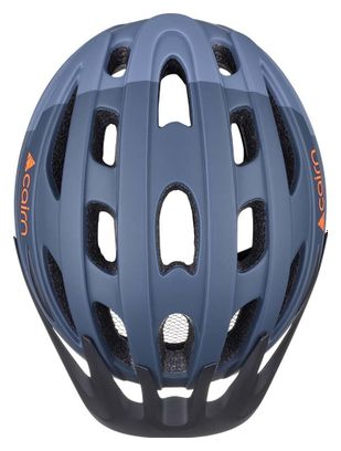 Casque Unisexe Cairn Fusion Led Usb Gris/Bleu Mat