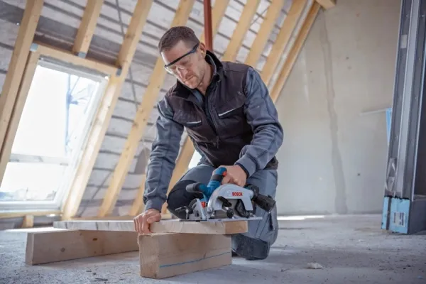 Bosch RUNDSAV GKS 18V-57-2 L SOLO L-BOXX - SOLO