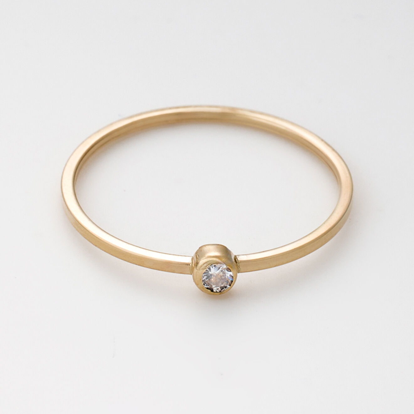 L'Or by Diamanta Bague Eddey or jaune