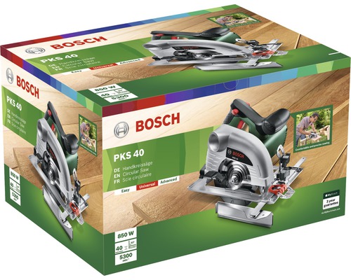 Bosch PKS 40 handcirkelzaag inclusief zaagblad