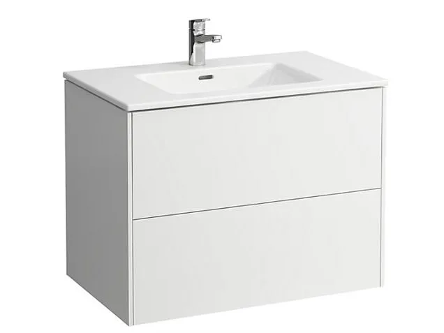 LAUFEN BASE møbelpakke, 80 cm, mat hvid
