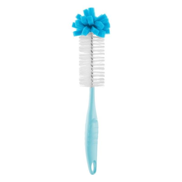 Babyjem Flessenborstel Blauw