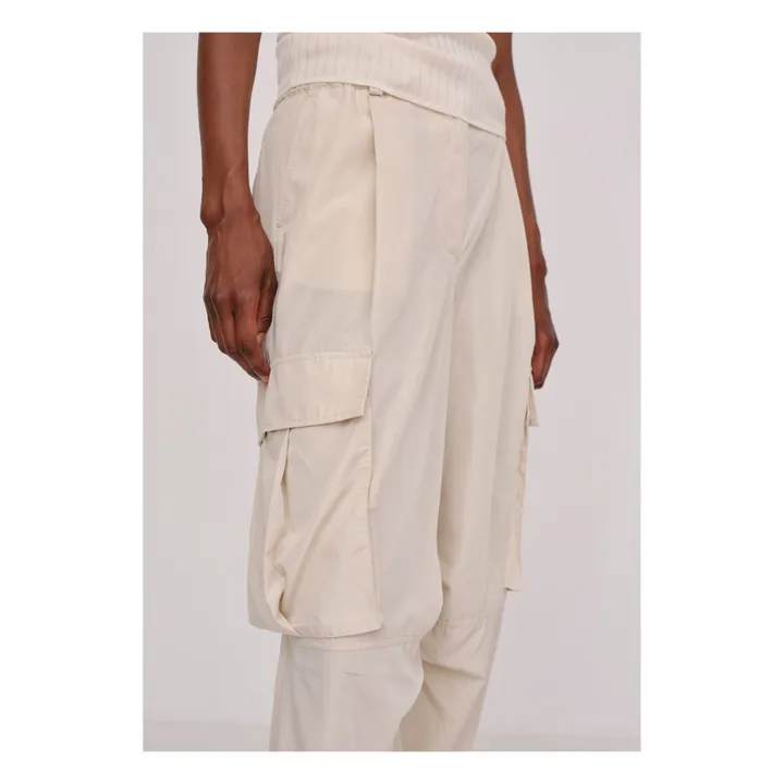 HERSKIND Pantalon Edwin | Crème