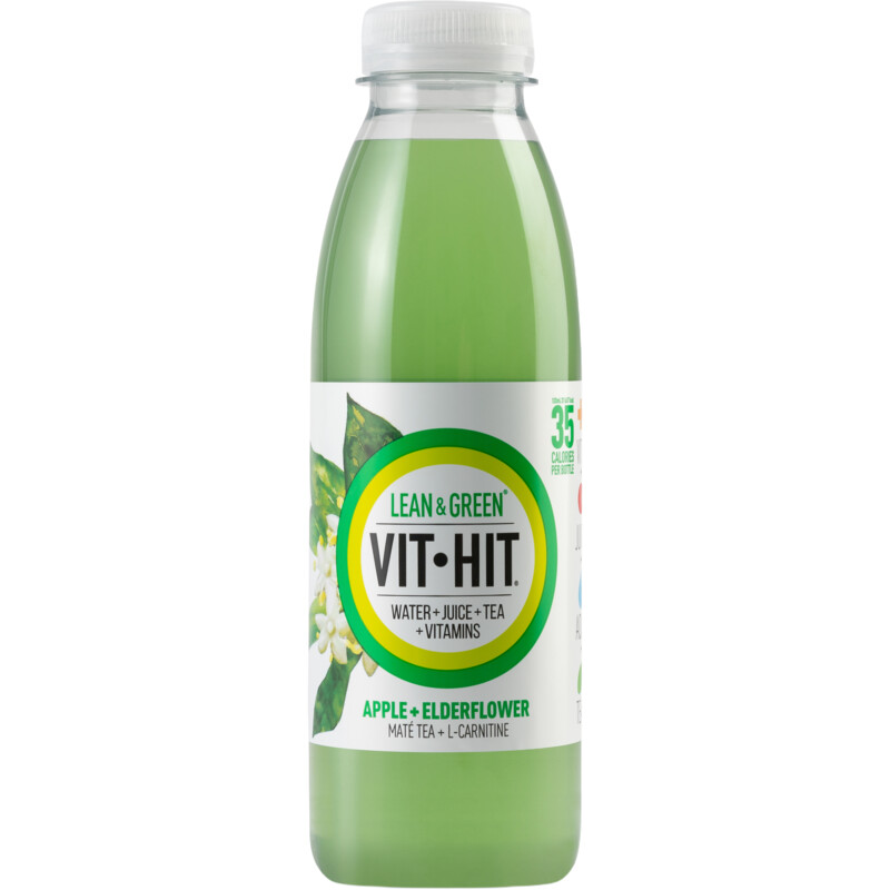 Vit hit Vitalitea apel elderflower