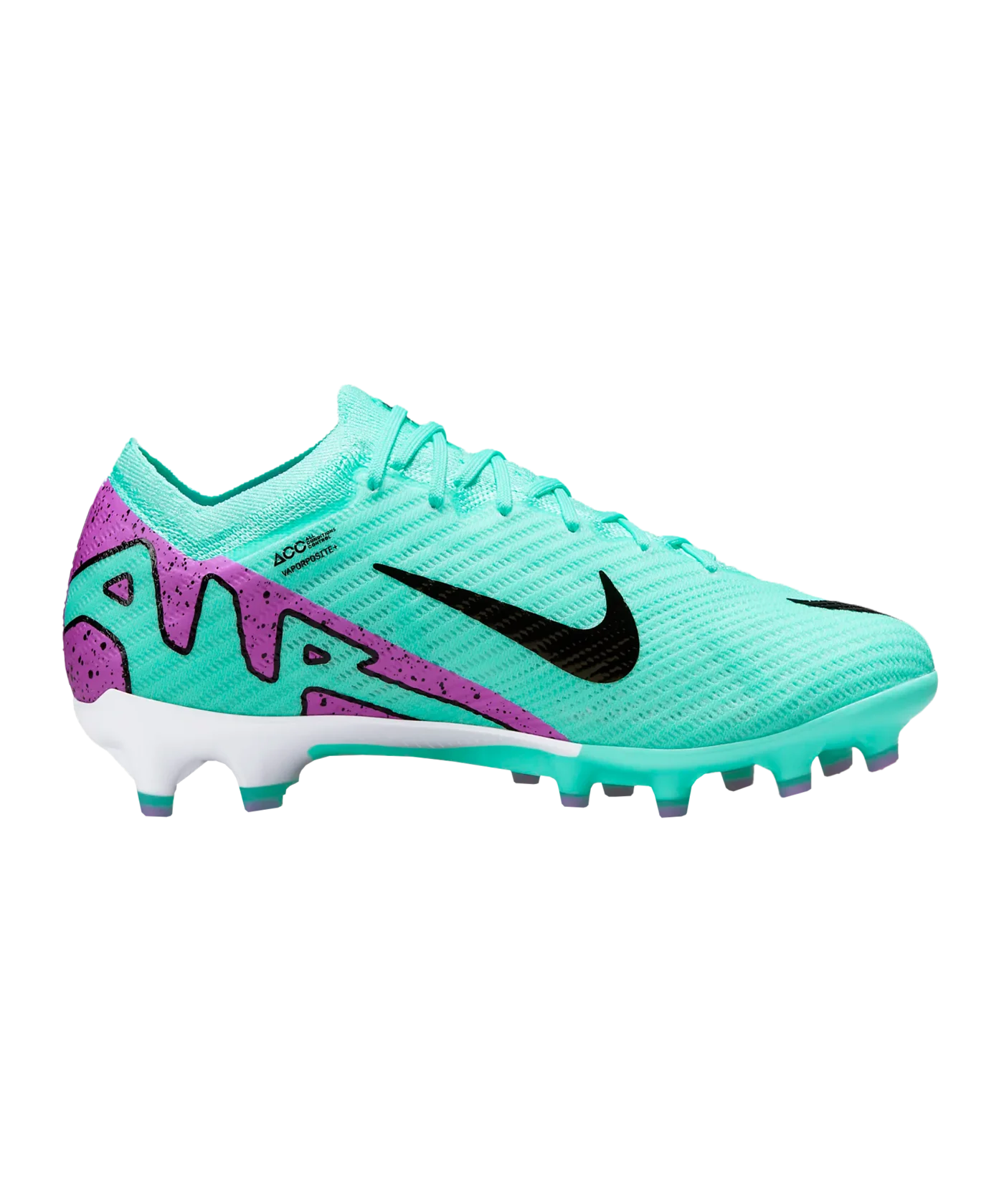 Nike Air Zoom Mercurial Vapor XV Elite AG-Pro Peak Ready Grün Pink Schwarz F300