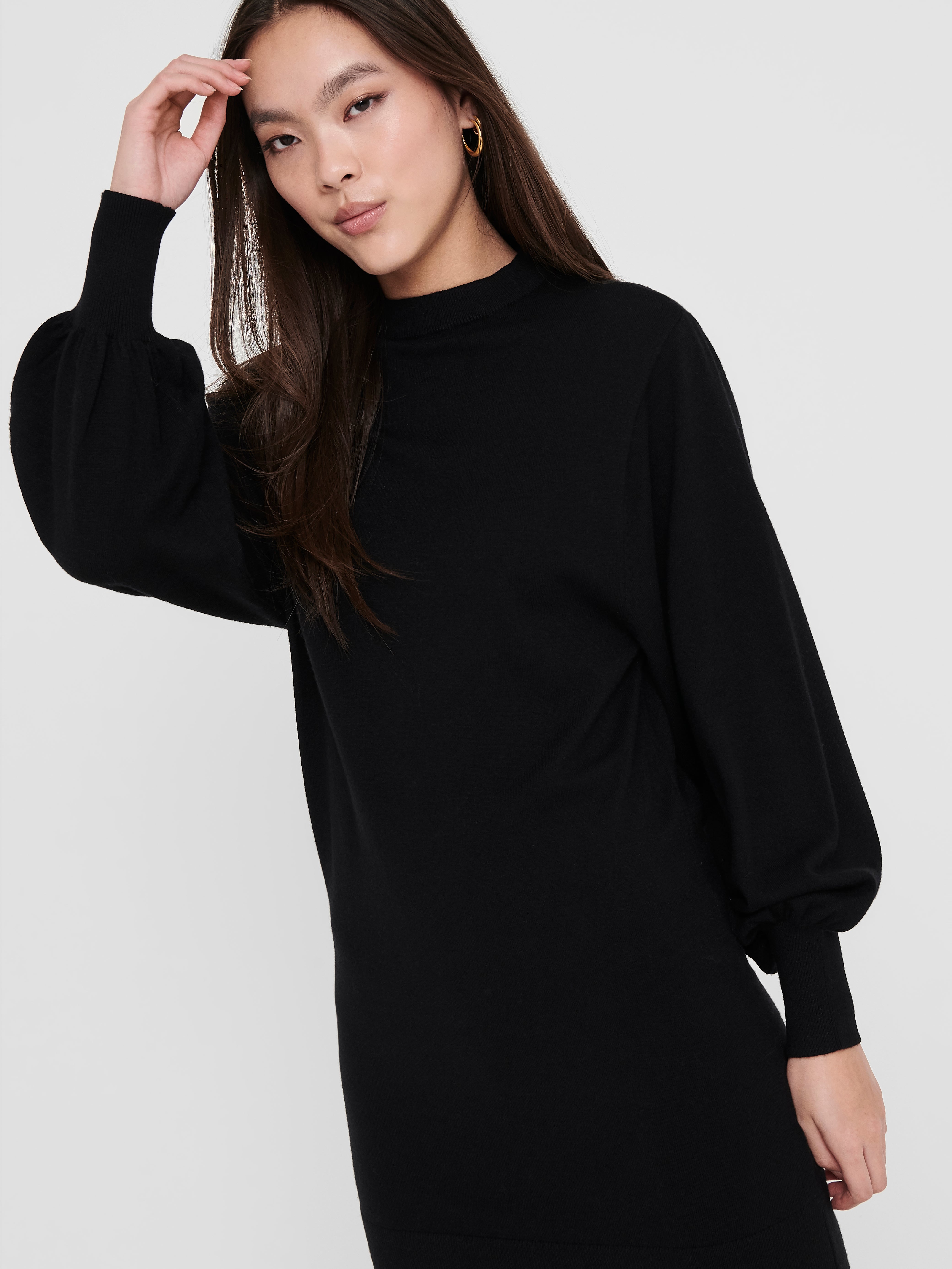 ONLLABELLE Langes Kleid Black