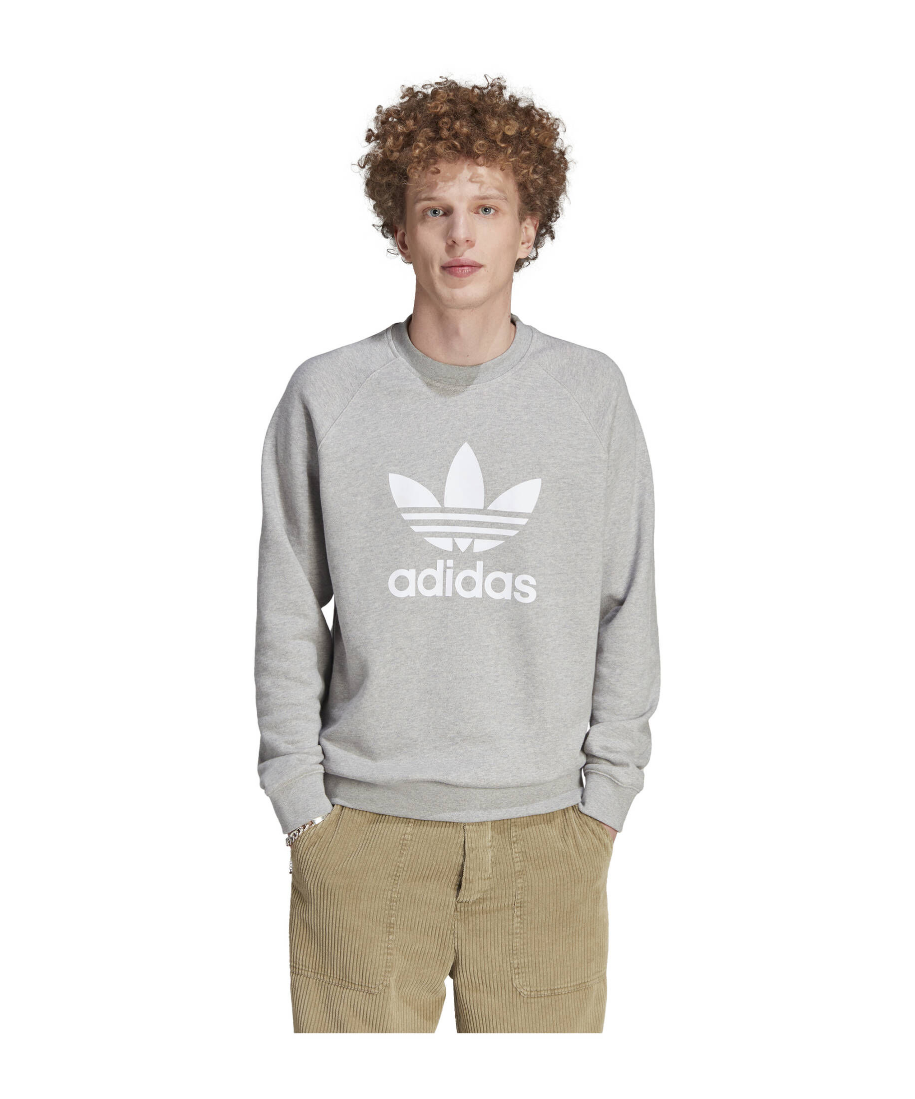 adidas Originals| Herren Lifestyle - Textilien - Sweatshirts Trefoil Crew Sweatshirt