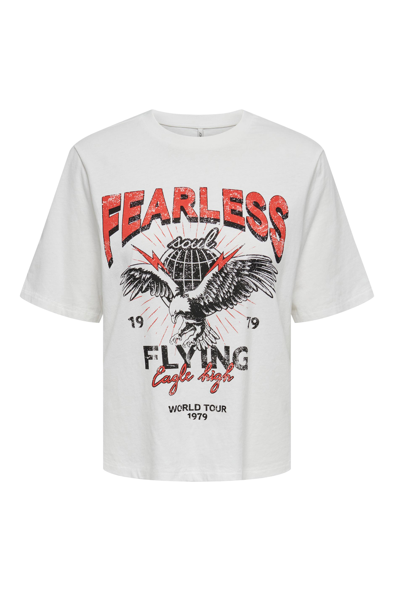 Camiseta de manga curta estampada