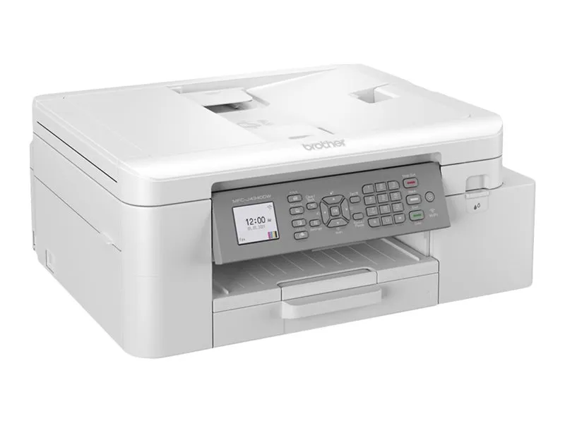 Brother MFC-J4340DWE - Multifunktionsprinter - farve - blækprinter - A4/Legal (medie) - op til 13 spm (kopiering) - op til 20 spm (udskriver) - 150 ark - 14.4 Kbps - USB 2.0, Wi-Fi(n)