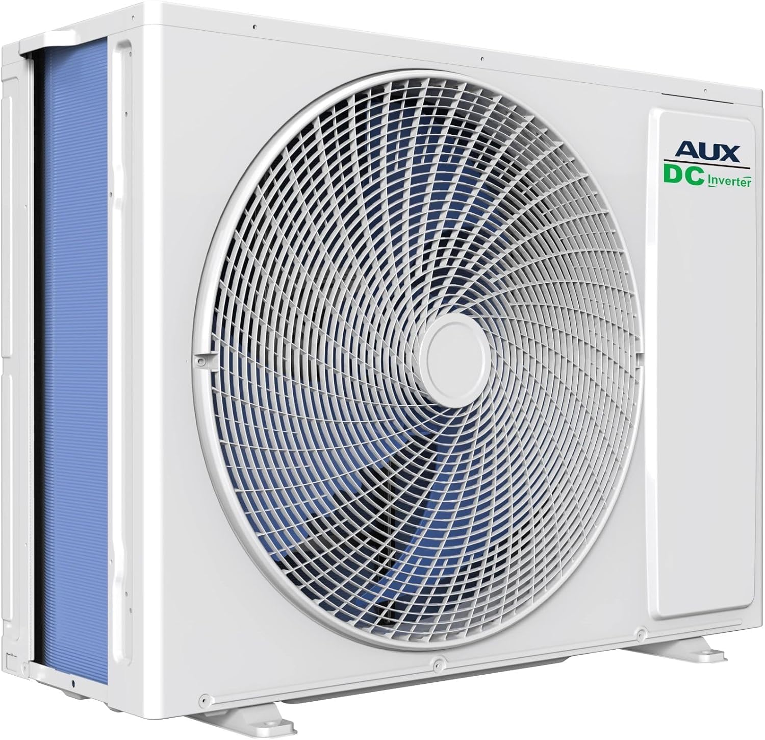 AUX A++ Klimaanlage Set Multi Split 18000 BTU (5,3 kW) - Außengerät + 2× Wandgerät 9000 BTU mit WLAN - R32 Kältemittel - Mattweiß - leise Klimaanlage für 2 Räume, Büro & Schlafzimmer