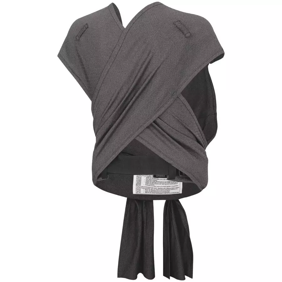 Hoppediz Babytrage Hop-Tye Advanced London grau