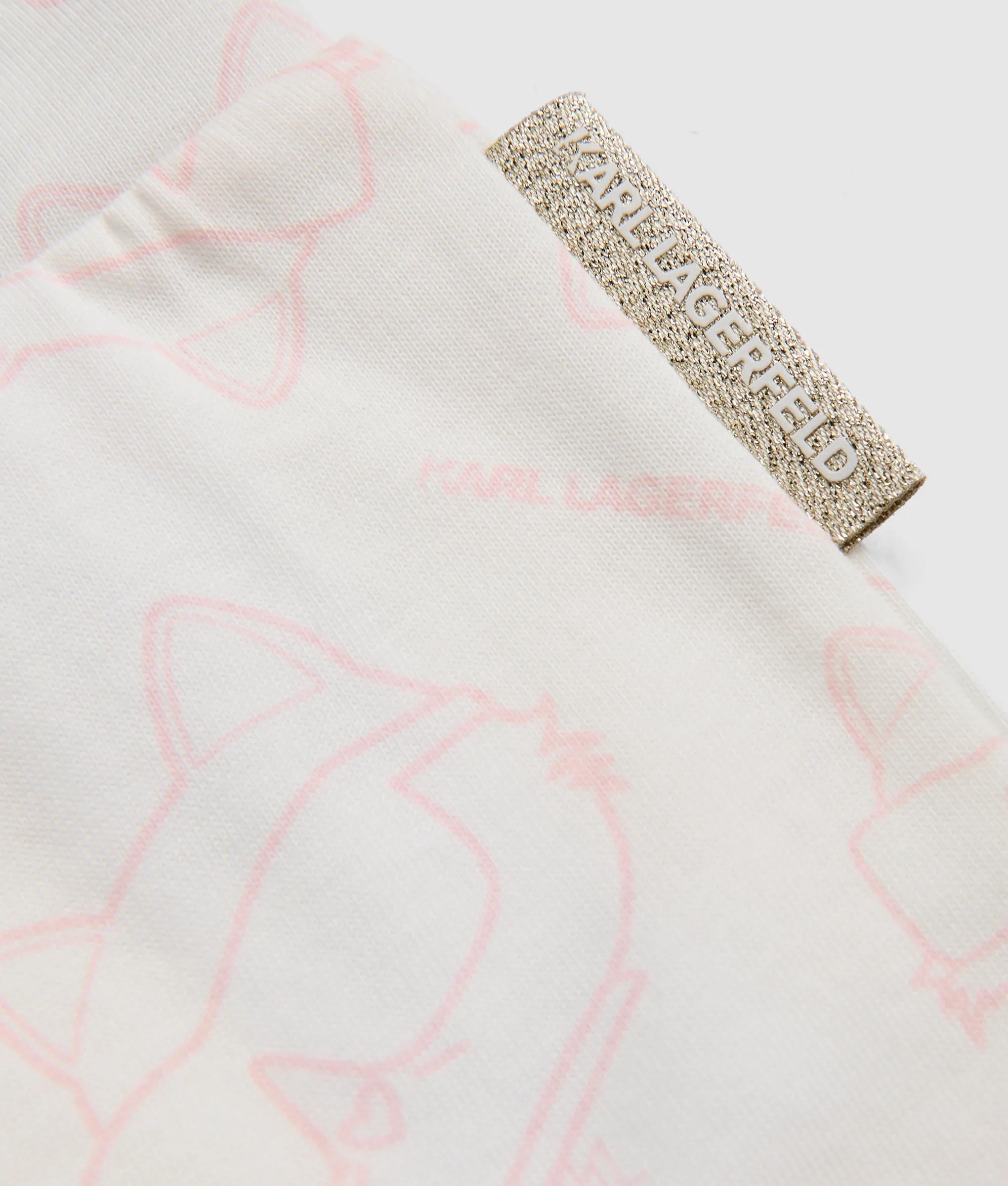 Baby Ikon jurk en leggingset