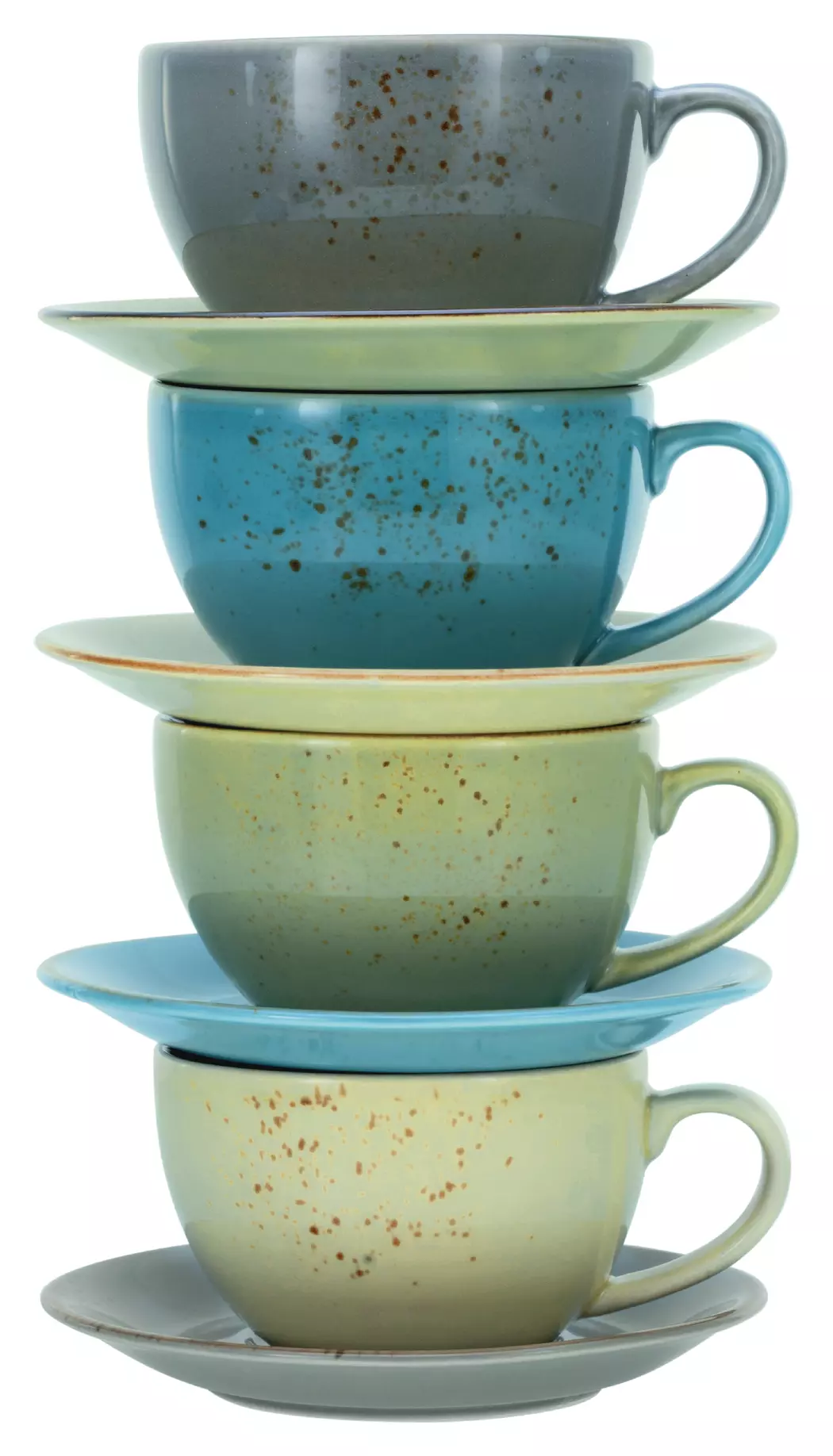 Cappuccinotasse Nature Collection 8tlg.