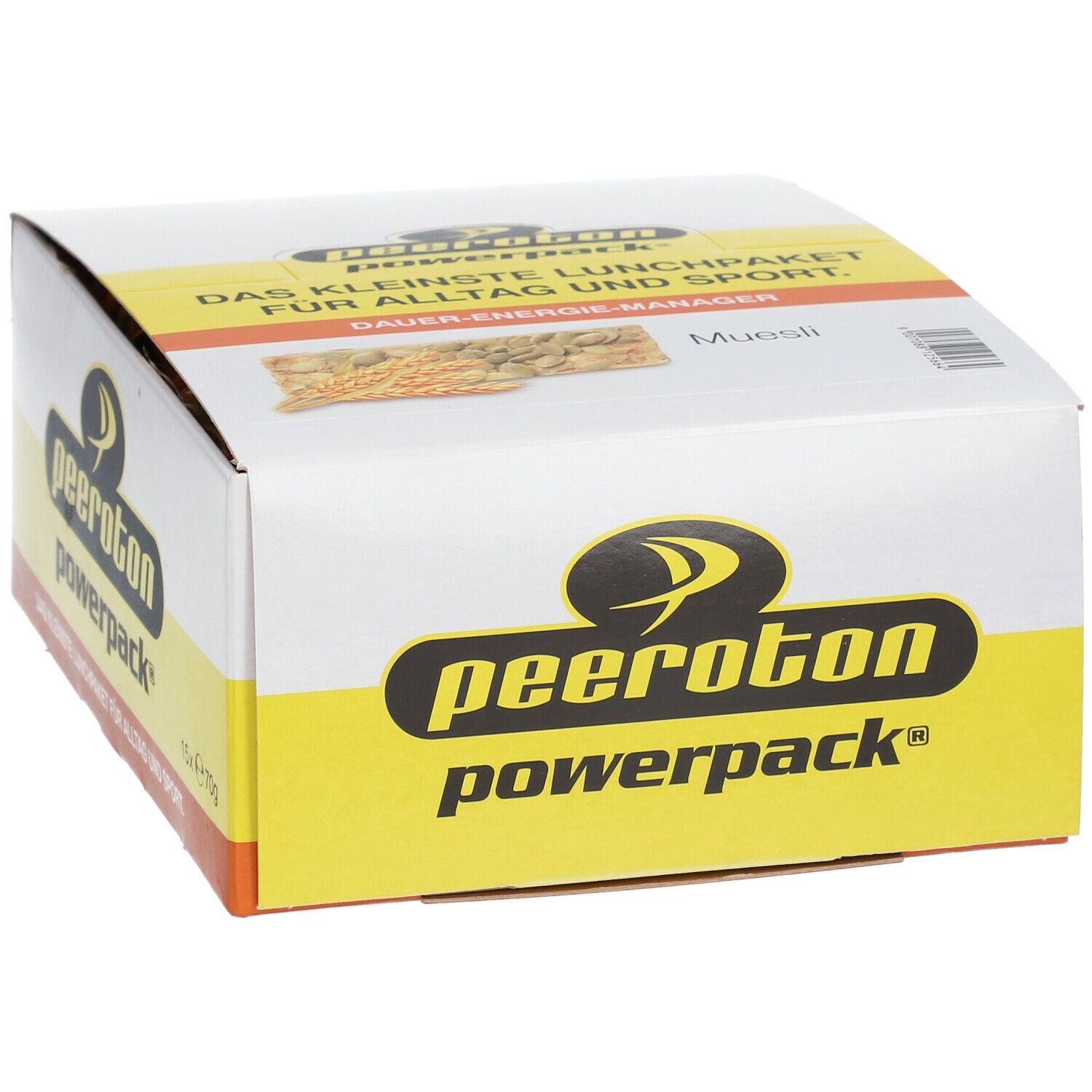 peeroton® POWERPack Riegel Haferflockenriegel Müsli