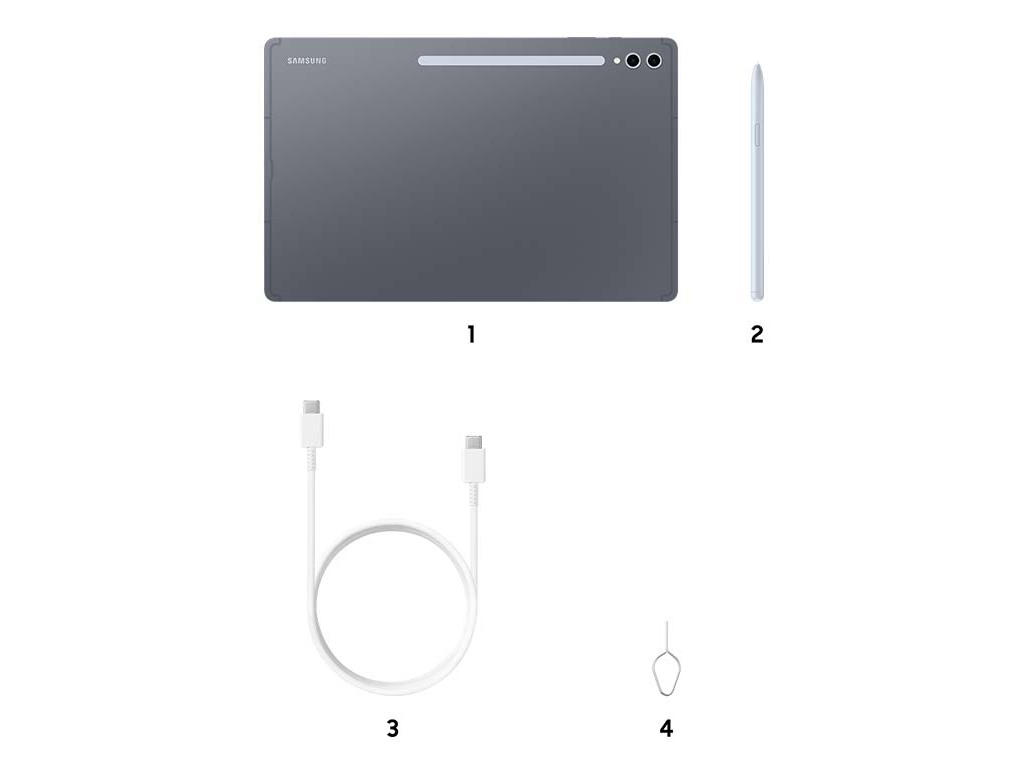 TABLET SAMSUNG GALAXY TAB S10 ULTRA (14.6'' 12GB 512GB WIFI CINZA)