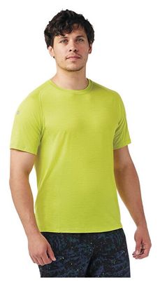 T-Shirt Technique Homme Smartwool Active Ultralite Vert