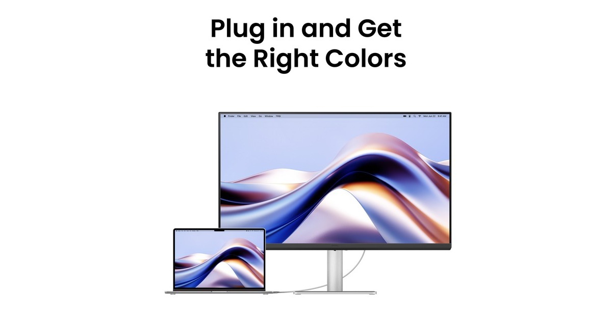 BenQMA270U MacBook monitor voor allround professionals 27