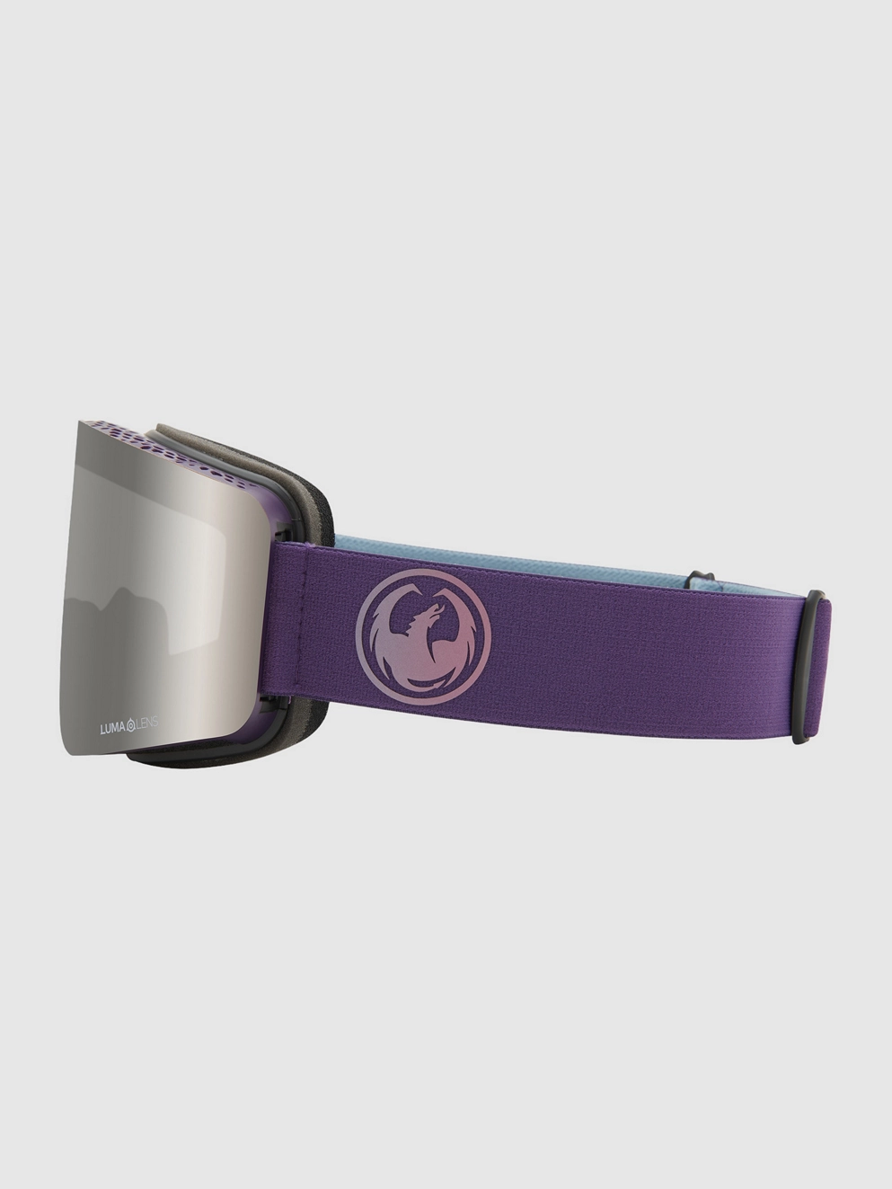 Dragon Dr R1 OTG Deepplum +Bonus Lens Goggle llsilverion+llamber
