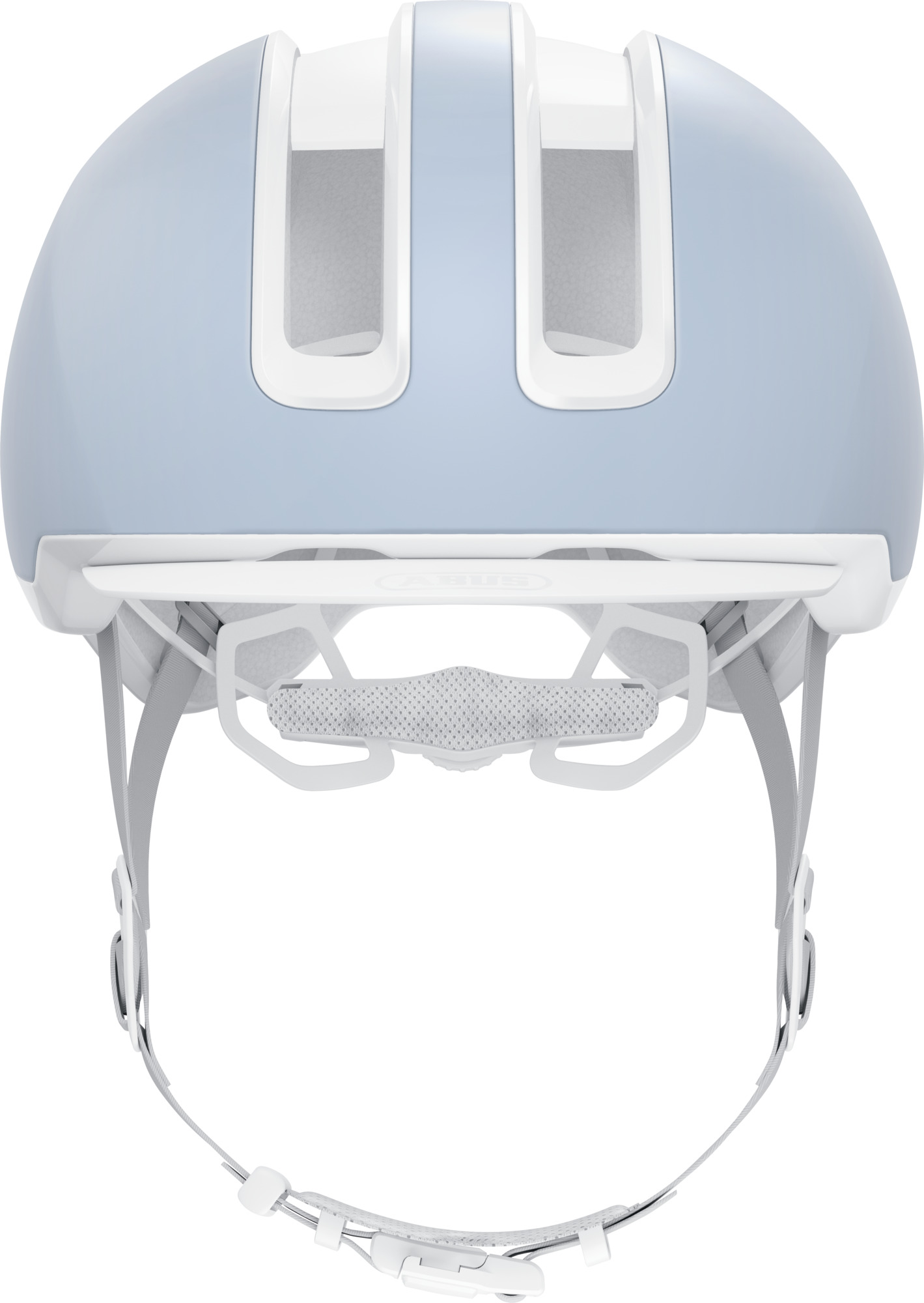 ABUS HUD-Y cykelhjelm LED Pure Aqua