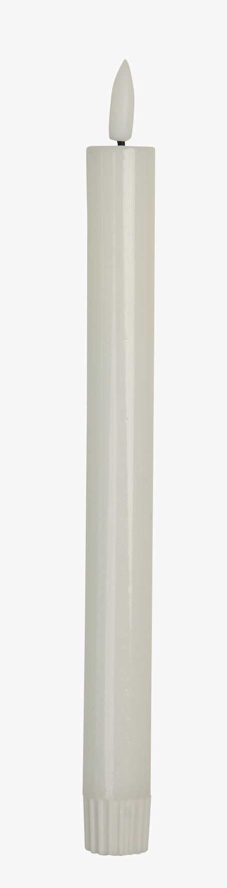 Led stakelys hvit - ø2x24,5 cm