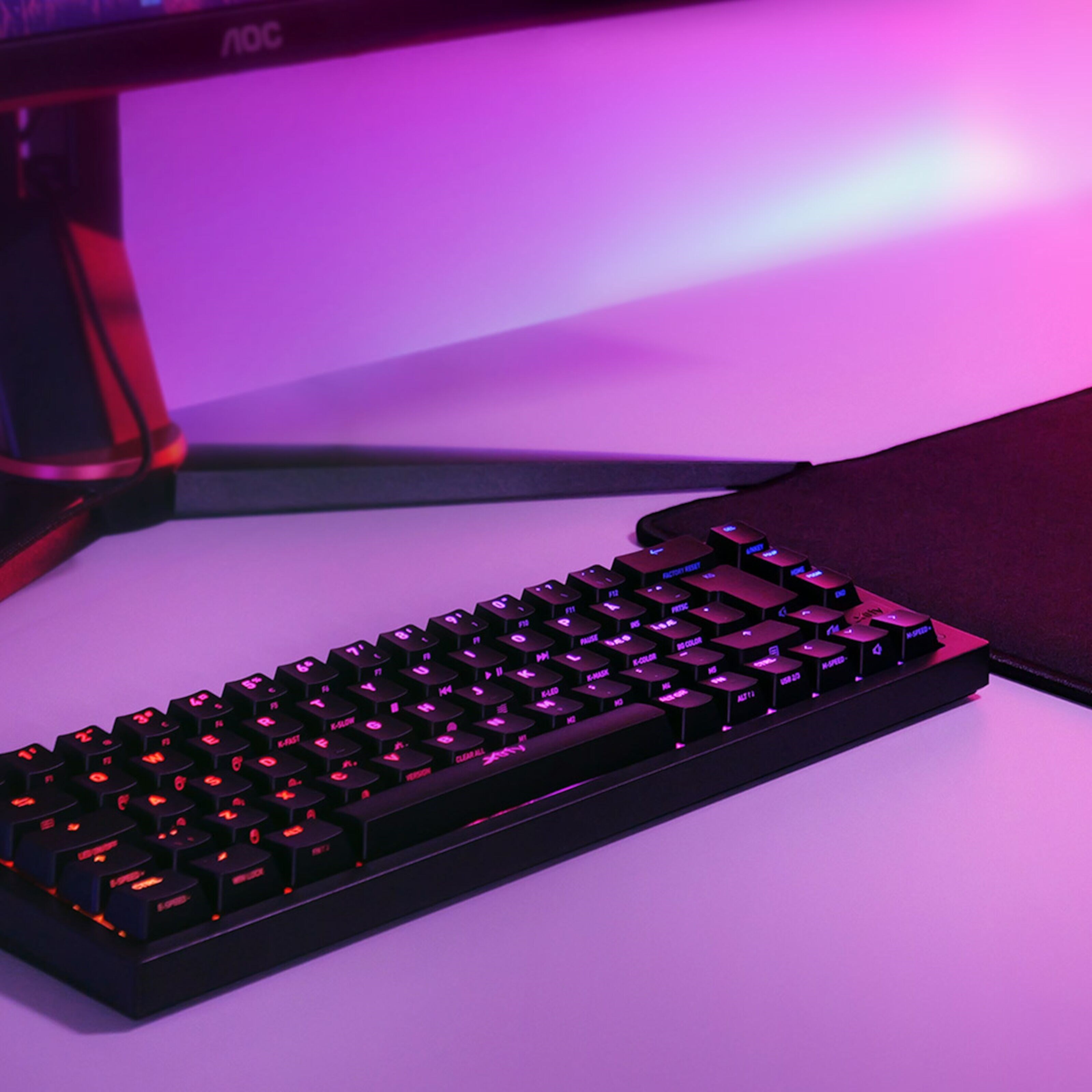Xtrfy K5 Compact RGB Svart