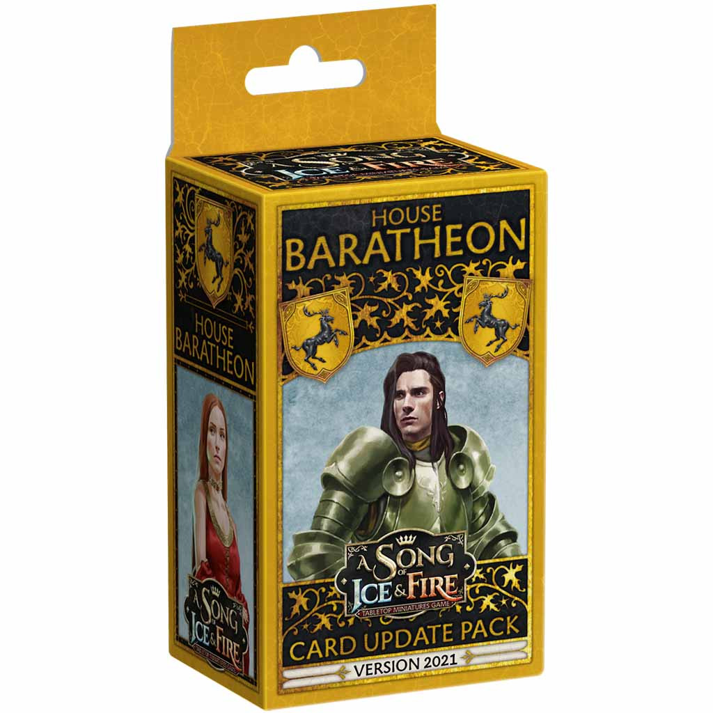 Le Trône de Fer : le Jeu de Figurines - Pack de Mise à Jour 2021 Baratheon (VF)