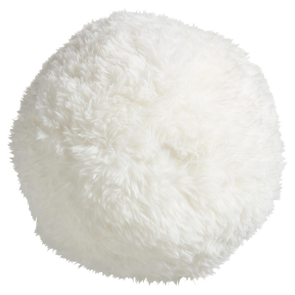 Kussen Bal Beige - Ø27cm ø 27 cm