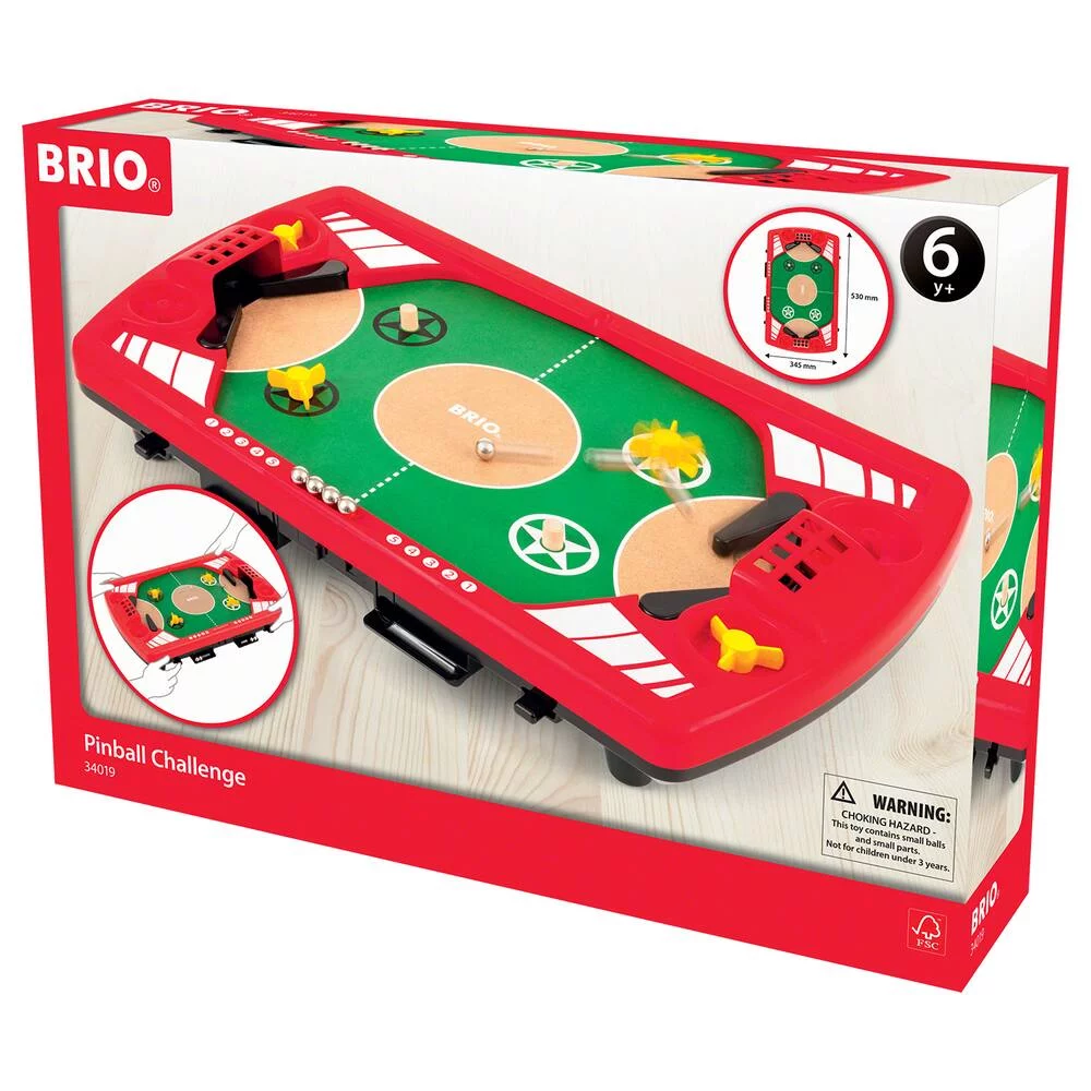 BRIO - 34019 - FLIPPER DUO CHALLENGE