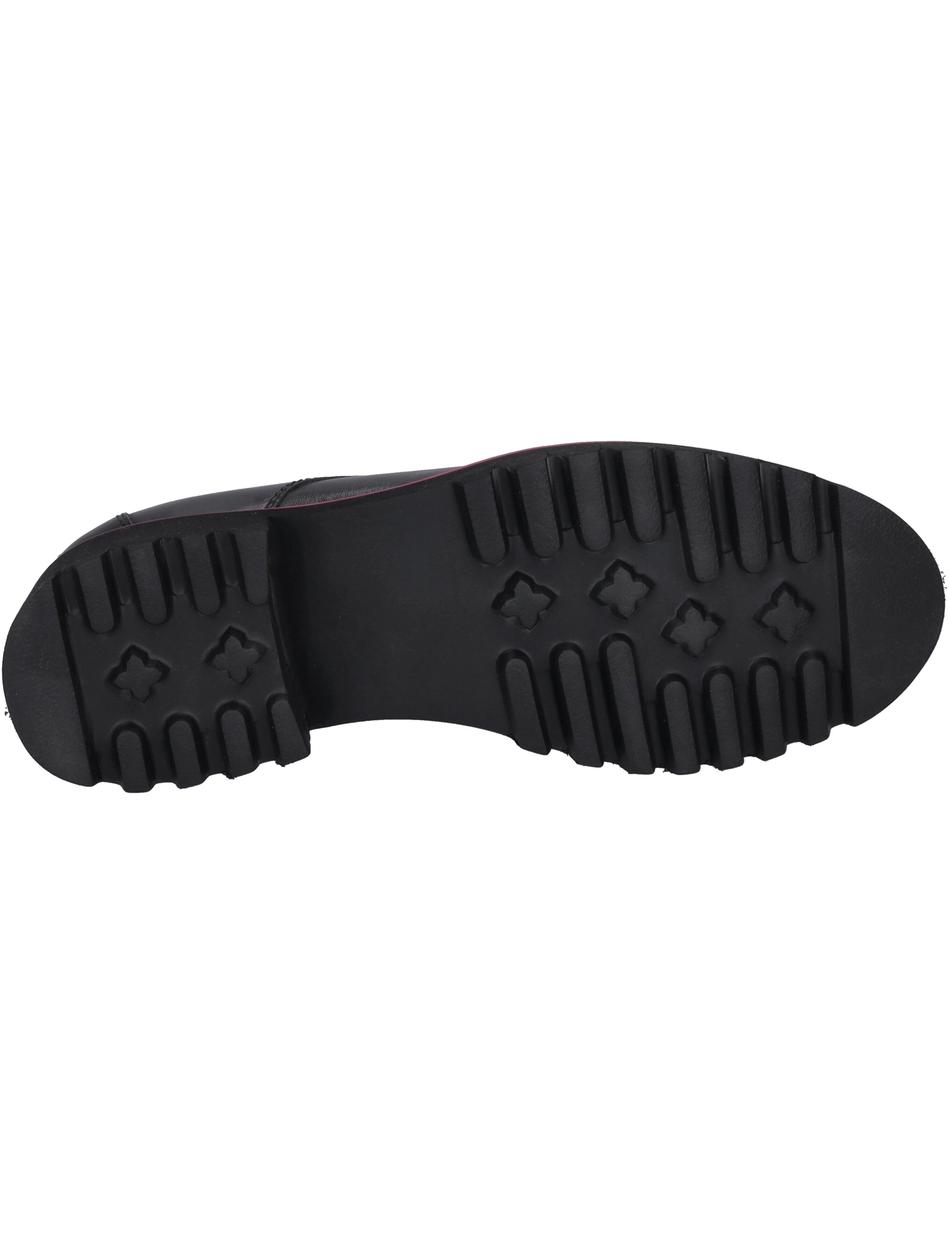 Halbschuh Sena 2 74, schwarz-pink