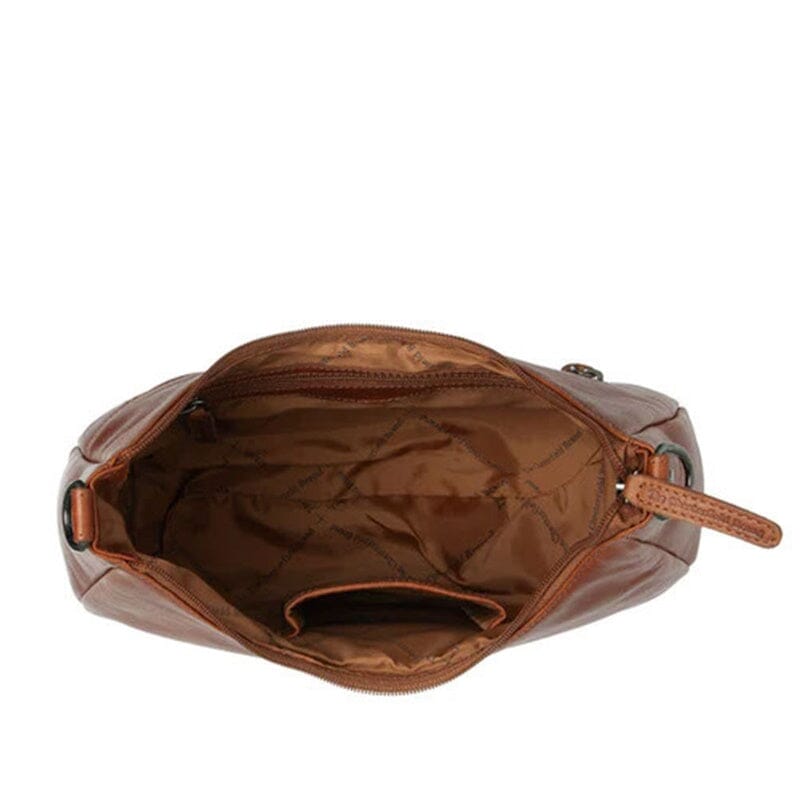 Chesterfield Brand Alexandria Schoudertas Cognac