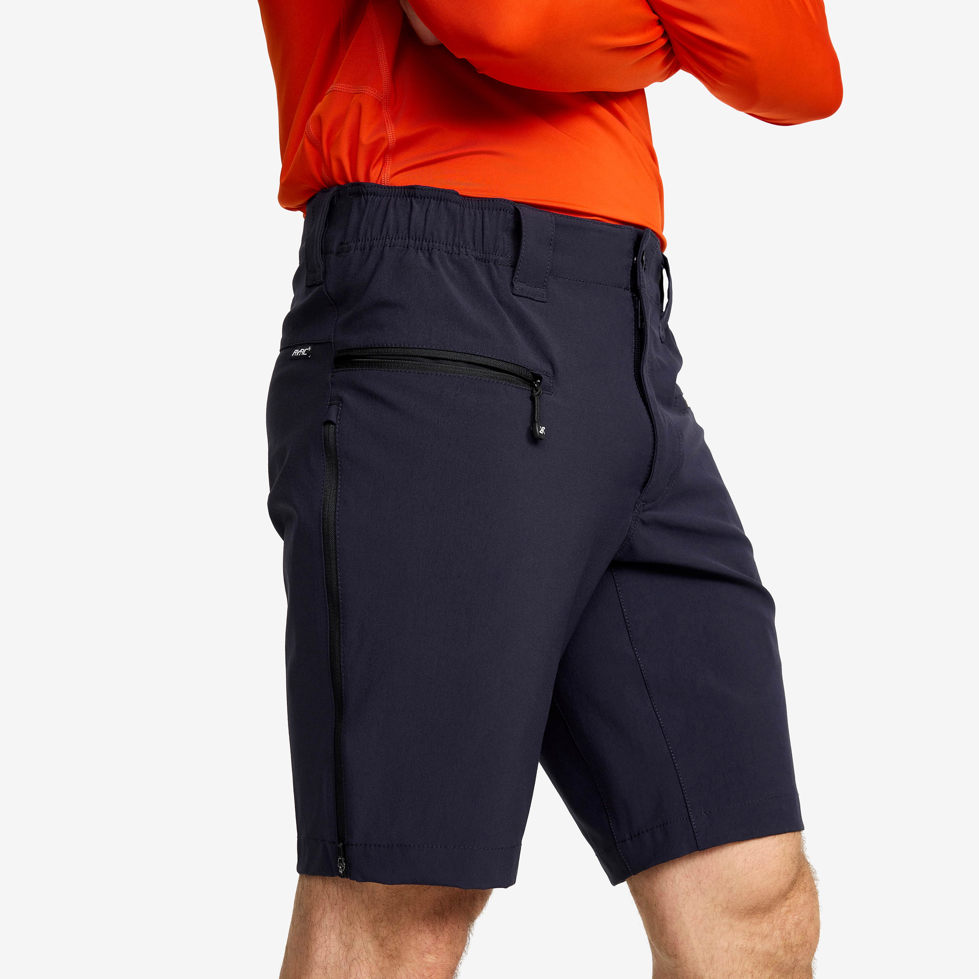 Trail Pro  Shorts Herre Peacemaker Blue