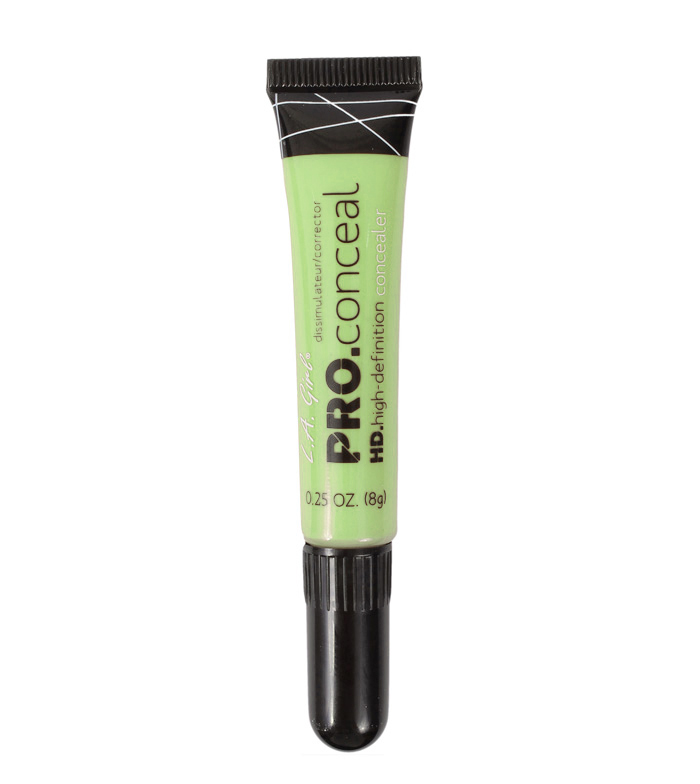 L.A. Girl - Corretivo líquido Pro Concealer HD High-definition - GC992 Green