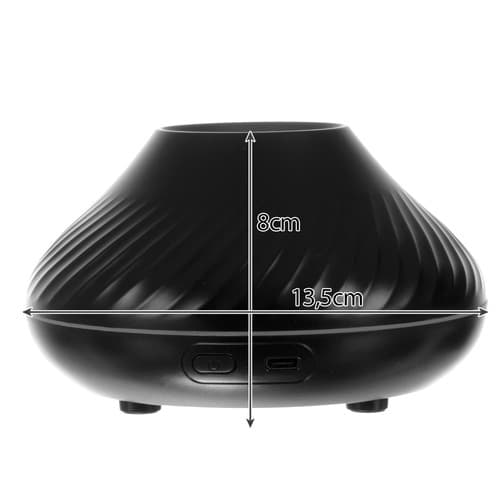 Aroma diffuser - luftfukter 130ml Ruhhy 22541